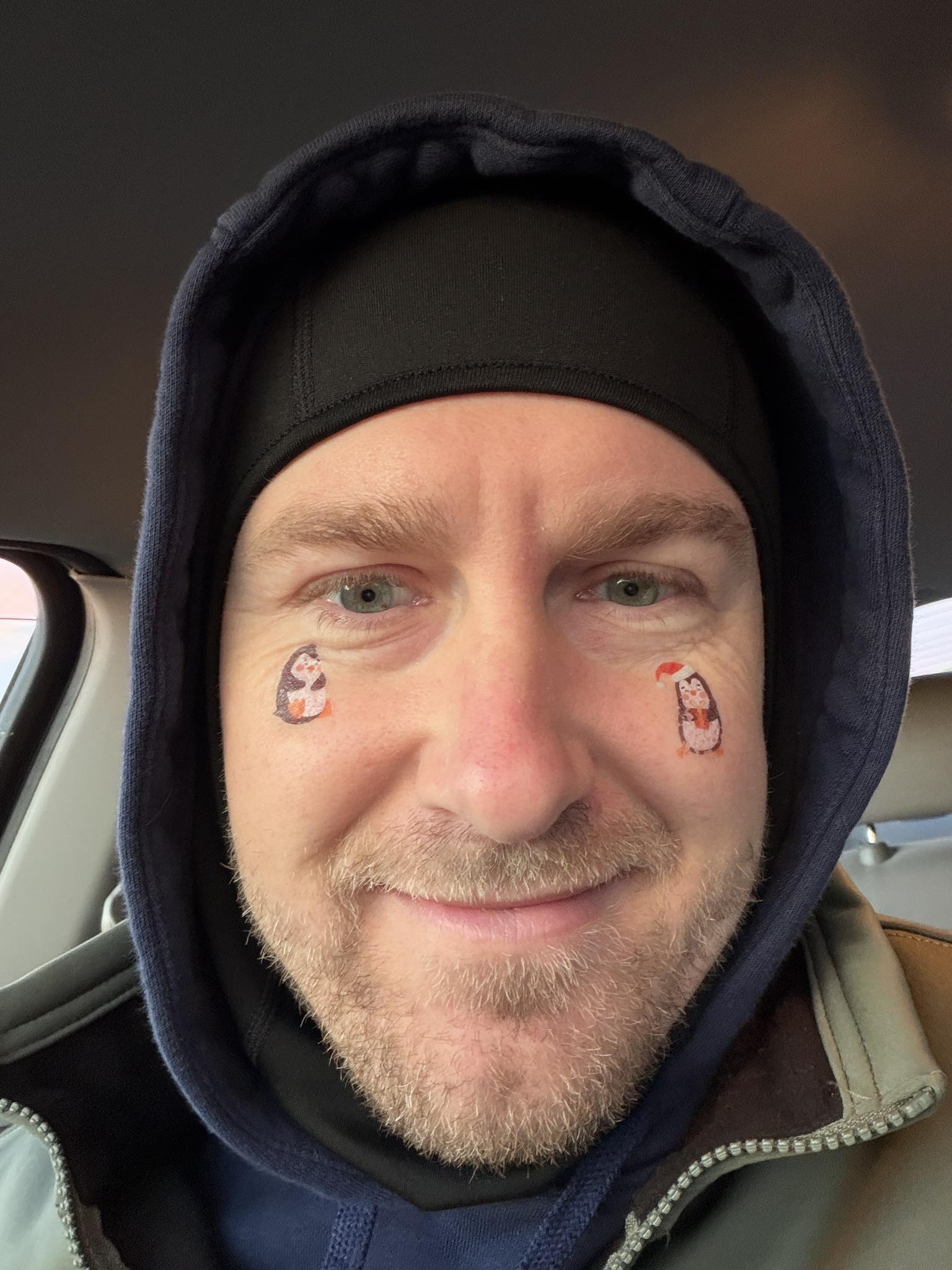 Josh Moulton in a candid moment, representing brutal honesty, vulnerability, and brotherhood within the Uncaged Men’s Only Accountability Group.